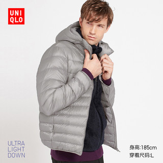 UNIQLO 优衣库 420314 男子高级轻型羽服