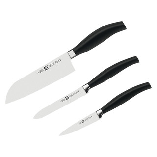 德国双立人五星刀具三件套厨房家用不锈钢菜刀进口德国刀具套装