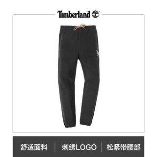 Timberland添柏岚男装LOGO针织运动长裤|A1YNA A1YNA001/黑色