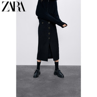 ZARA ZARA 新款 女装 纹理直筒裙 08592795800 S