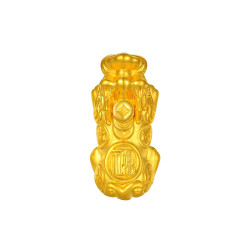 chinagold中国黄金gb0p370貔貅足金转运珠