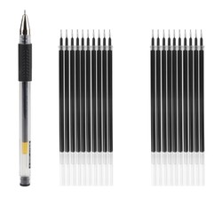M&G 晨光 中性笔 0.5mm 1支+20支笔芯 笔芯非晨光