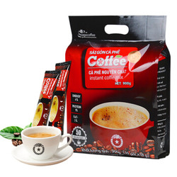 越南进口西贡 SAGOCOFFEE 三合一速溶原味咖啡900g(18gx50条)
