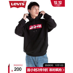 Levi's 李维斯 72632-0004 男士连帽卫衣