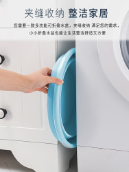 可折叠脸盆家用便携式折叠盆旅行旅游硅胶洗脸盆伸缩收缩盆大小号