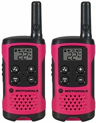 Motorola T100 对讲机，2 只装 *2件