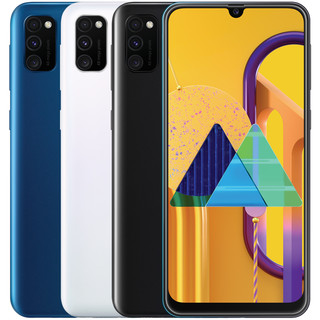 SAMSUNG 三星 Galaxy M30S 4G手机 6GB+128GB 探索黑