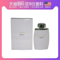 美国直邮 lalique 莱俪白光时尚男士 香水125ml 清新辛辣男香 *2件