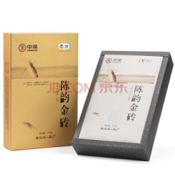 陈韵金茯砖茶 手筑3年陈料1000g +陈醇厚砖800g+中茶7741普洱生茶 *3件 +凑单品