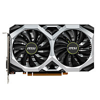 MSI 微星 GeForce GTX 1660 VENTUS XS C 6G OC 显卡