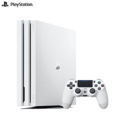 SONY 索尼 PlayStation4 Pro(PS4 Pro)游戏主机 1TB 双手柄 + 《战神4》