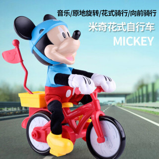 Disney 迪士尼 儿童电动音乐米老鼠骑车玩具