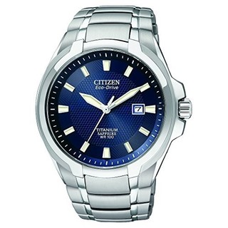 银联专享：CITIZEN 西铁城 Eco-Drive BM7170-53L 男款光动能腕表 官翻版