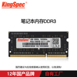 金胜维笔记本DDR3L 4G单条
