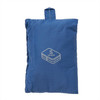 MUJI 滑翔伞梭织布 可折叠旅行用收纳包 两层型 S 蓝色 约20×26×10cm