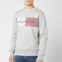 Tommy Hilfiger 汤米希尔费格 Hilfiger Logo 男款休闲卫衣