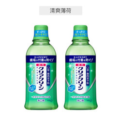 Kao 花王 清洁牙齿除牙菌斑药用漱口水 600毫升/瓶 *4件