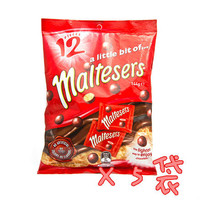 银联专享：Maltesers 麦丽素 夹心巧克力 12包 144g 5件装