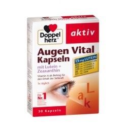 Doppelherz 双心 Aktiv双心牌叶黄素护眼 30粒