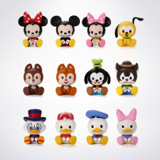 Disney 迪士尼 米奇家族 盲盒套装