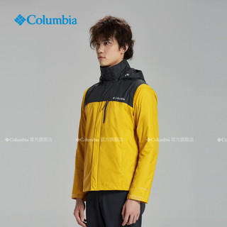 Columbia/哥伦比亚户外19新品秋冬男子奥米防水冲锋衣