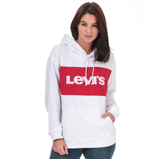 银联专享：Levis Colourblock Sportswear Hoody 女士卫衣