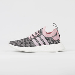 adidas 阿迪达斯 三叶草 女子 NMD_R2 PK W 经典鞋减震跑步鞋女鞋BY9521