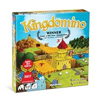 蓝色橙色 GAMES kingdomino Award Winning 家庭战略棋盘游戏