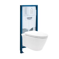 GROHE 高仪 39321000 全进口壁挂马桶套装