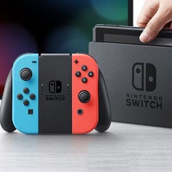 日版任天堂 Switch 掌上游戏机 红蓝/灰色 日本（6个月保修）