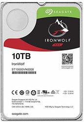 Seagate IronWolf 3.5" 10TB 内置硬盘 HDD 3年保修 7200rpm 24小时工作 ST10000VN0008