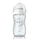 历史低价：AVENT 新安怡 宽口径自然原玻璃奶瓶 240ml *4件 +凑单品