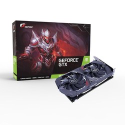 七彩虹iGame GTX1650 SUPER UItra OC 4G显卡搭配金士顿骇客神条