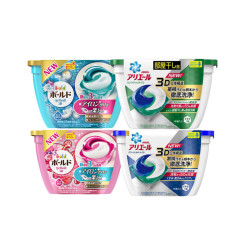 Procter&Gamble宝洁 日本原装 碧浪3D洗衣凝珠抗菌洗衣液球 *4件