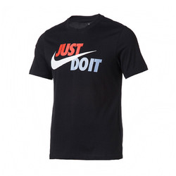 AR5007-010 耐克（NIKE) 2019秋男士圆领运动T恤短袖 JUST DO IT SWOOSH