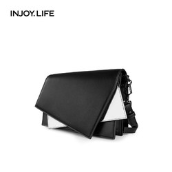 injoylife2019新款小众轻奢包包chic百搭斜挎包不规则港风单肩包