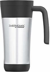 Thermo Cafe 旅行杯，不锈钢/塑料，425毫升