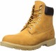  Timberland 添柏岚 男式 6英寸基本款靴子 对比色鞋帮　