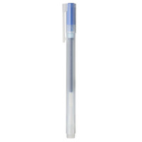 无印良品 MUJI 凝胶中性墨水圆珠笔 蓝色 0.38mm