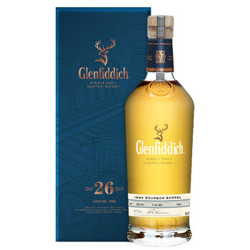 GLENFIDDI 格兰菲迪 波本橡木桶装 Bourbon Barrel 限量款单一麦芽威士忌 700ml *2件