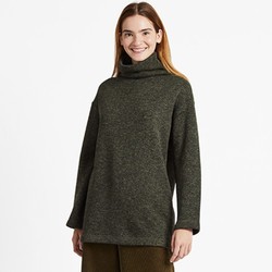 UNIQLO 优衣库 418443  女士高领长衫