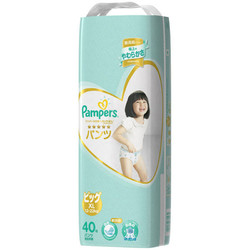 帮宝适(Pampers) 一级帮拉拉裤XL96片 *3件