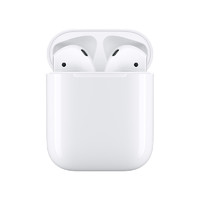 Apple 苹果 新AirPods（二代）无线蓝牙耳机 有线充电盒版