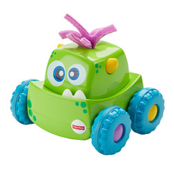 费雪（Fisher-Price）早教益智玩具 小怪兽自动学爬车 绿色 GDR70 *5件
