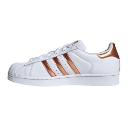 adidas 阿迪达斯 SUPERSTAR W 三叶草系列 EF1326 女子休闲鞋