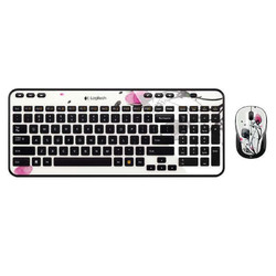 罗技MK365无线键鼠套装键盘鼠标巧克力按键USB台式机电脑笔记本家用办公商务通用