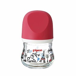 Pigeon 贝亲 宽口径玻璃奶瓶 160ml