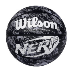 威尔胜(Wilson)NERF联名发泡橡胶室外篮球 WB197C