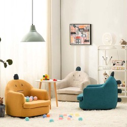 蔓斯菲尔沙发布艺沙发小户型沙发迷你沙发可拆洗单人沙发宜家家具
