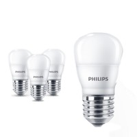 PHILIPS 飞利浦 LED灯泡 E27螺口 2.8W 4只装